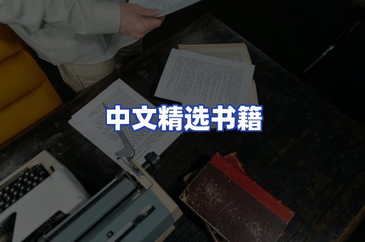中文精选书籍